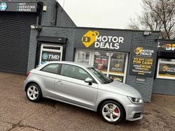Silver Used 2016 Audi A1 Sport Hatchback | £6,195 (Fair price)