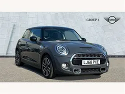 Grey Used 2018 Mini Cooper S Hatch Hatchback | £16,950 (Fair price)