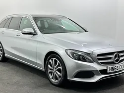 Used 2017 Mercedes C220 Premium Plus Estate | £10,273 (Good price)