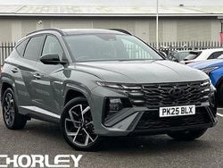 Grey Used 2025 Hyundai Tucson N Line SUV | £32,079 (Super price)