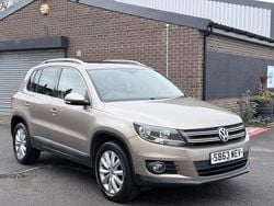 Beige Used 2014 VW Tiguan Match SUV | £5,690 (Good price)