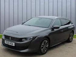 Grey Used 2021 Peugeot 508 Allure Premium Estate | £18,995 (Fair price)