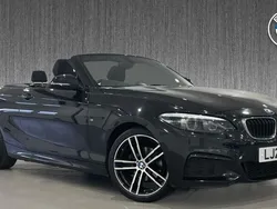 Black Used 2021 BMW 218 M Sport Cabriolet | £21,450 (A bit pricey)