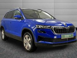 Energy blue Used 2024 Skoda Karoq SE Drive SUV | £21,650 (Fair price)