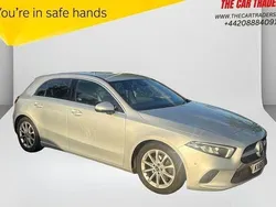 Silver Used 2018 Mercedes A180 Executive Hatchback | £11,888 (Fair price)