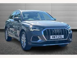 Chronos grey Used 2021 Audi Q3 Sport SUV | £20,950 (Fair price)