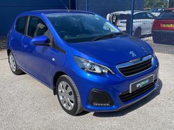 Blue Used 2018 Peugeot 108 Active Hatchback | £6,995 (Fair price)