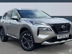 New 2025 Nissan X-Trail Tekna SUV | £35,095 (Good price)