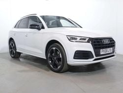 White Used 2020 Audi Q5 Black Edition SUV | £27,400 (Fair price)