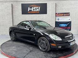 Black Used 2004 Lexus SC430 Cabriolet | £9,995