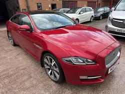 Red Used 2017 Jaguar XJ Portfolio Sedan | £18,995 (Fair price)