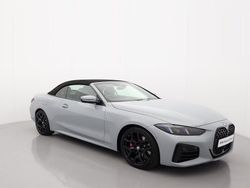 Grey Used 2024 BMW 420 M Sport Cabriolet | £42,990 (A bit pricey)