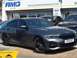 Used 2022 BMW 320 M Sport Sedan | £22,000 (Good price)