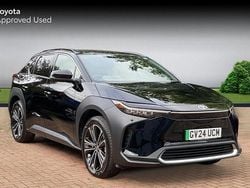 Eclipse black Used 2024 Toyota bZ4X Edition SUV | £27,790 (Good price)