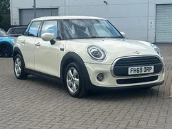 White Used 2020 Mini ONE Comfort Hatchback | £13,495 (Fair price)