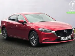 Red Used 2020 Mazda 6 Sedan | £15,699 (Good price)