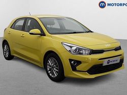 Yellow Used 2022 Kia Rio 2 Hatchback | £12,949 (Fair price)