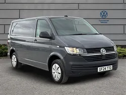 Pure grey Used 2024 VW T6.1 Startline Van | £24,995 (Good price)