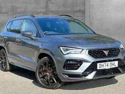 Grey Used 2025 Cupra Ateca VZ3 SUV | £34,190 (A bit pricey)