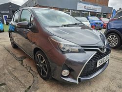 Grey Used 2016 Toyota Yaris Design Hatchback | £9,495 (Fair price)