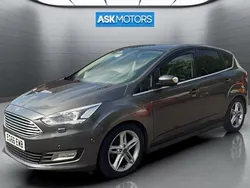 Grey Used 2017 Ford C-MAX Titanium X MPV | £11,499 (A bit pricey)