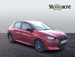 Red Used 2022 Peugeot 208 Active Premium Hatchback | £14,995 (Fair price)