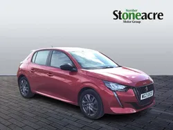 Red Used 2022 Peugeot 208 Active Premium Hatchback | £15,267 (Fair price)