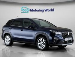 Blue Used 2023 Suzuki SX4 SUV | £14,900