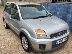 Silver Used 2007 Ford Fusion Zetec Hatchback | £2,995 (A bit pricey)