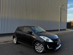 Black Used 2015 Suzuki Swift SZ4 Hatchback | £6,995 (A bit pricey)