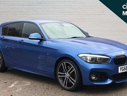 Blue Used 2019 BMW 118 Efficient Dynamics Hatchback | £12,406 (Fair price)
