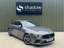 Grey Used 2019 Mercedes A200 AMG line Hatchback | £16,495 (Fair price)
