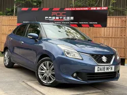 Blue Used 2018 Suzuki Baleno SZ5 Hatchback | £6,995 (Fair price)