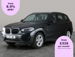 Grey Used 2021 BMW X3 Luxury Line SUV | £23,478 (Super price)