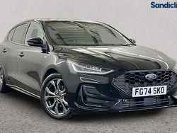 Used 2025 Ford Focus ST-Line Hatchback | £19,047 (Fair price)