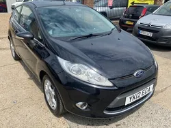Black Used 2012 Ford Fiesta Zetec Hatchback | £2,995 (Good price)