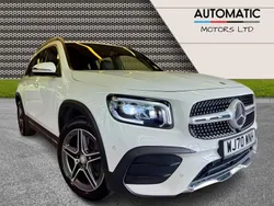 White Used 2020 Mercedes GLB220 AMG line SUV | £22,690 (Good price)
