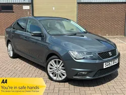 Grey Used 2017 Seat Toledo XCELLENCE Hatchback | £5,950 (Fair price)