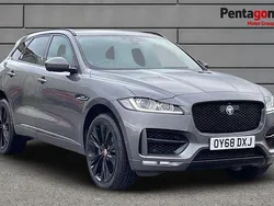 Used 2020 Jaguar F-Pace R-Sport SUV | £22,995 (Fair price)