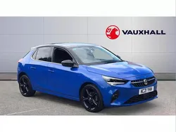 Blue Used 2021 Vauxhall Corsa Edition Hatchback | £12,017 (Fair price)