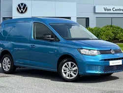 Blue Used 2024 VW Caddy Pro MPV | £27,349 (Fair price)