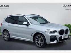 Silver Used 2019 BMW X3 M Sport SUV | £23,871 (Good price)