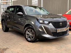 Grey Used 2021 Peugeot 2008 Active Premium SUV | £13,495 (Fair price)