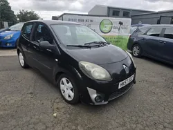 Black Used 2008 Renault Twingo Dynamique Hatchback | £350 (Fair price)