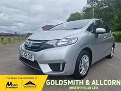 Silver Used 2015 Honda Jazz SE Hatchback | £8,495 (A bit pricey)