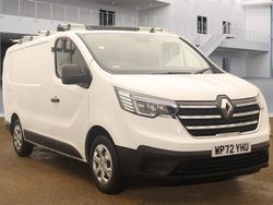 White Used 2022 Renault Trafic Business Van | £21,300 (Expensive)