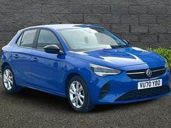 Blue Used 2020 Vauxhall Corsa Hatchback | £9,495 (A bit pricey)