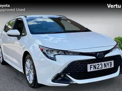 Used 2025 Toyota Corolla Estate | £21,990 (Good price)