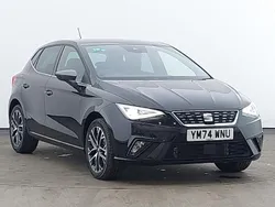 Black Used 2025 Seat Ibiza XCELLENCE Hatchback | £20,998 (A bit pricey)