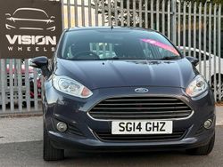 Grey Used 2014 Ford Fiesta Zetec Hatchback | £3,295 (Fair price)